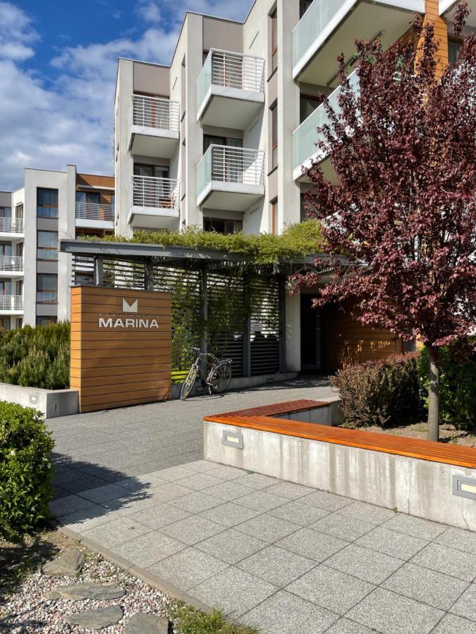T&Amarina Apartamento Kąty Rybackie Exterior foto