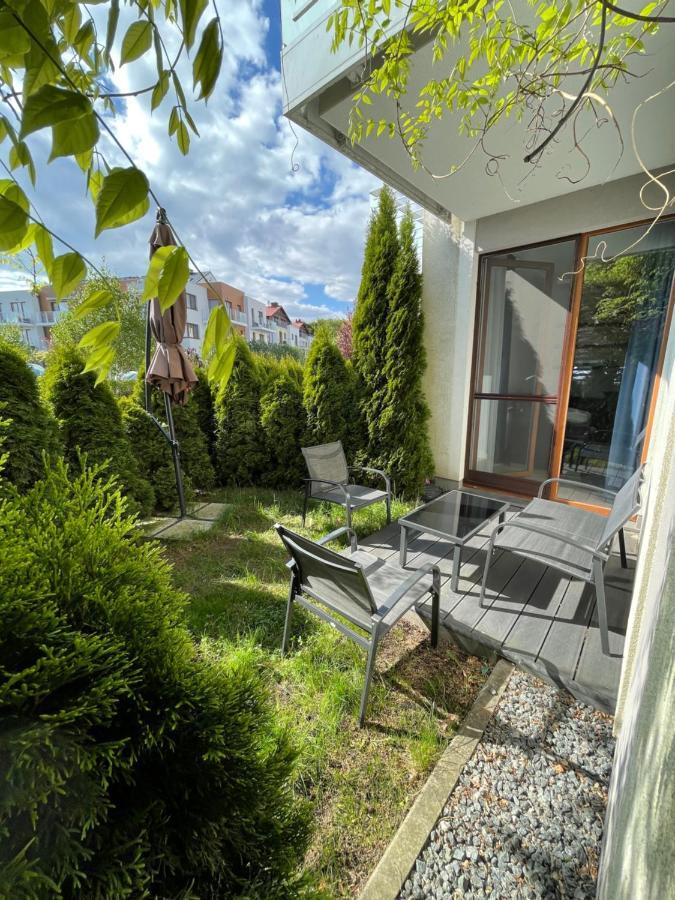 T&Amarina Apartamento Kąty Rybackie Exterior foto